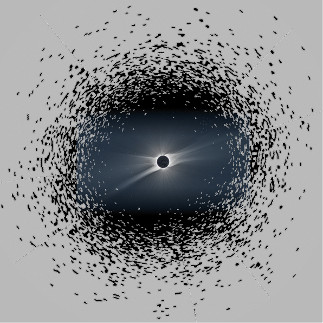 The Alfvén surface – the outer boundary of the Sun's corona – is very complex.