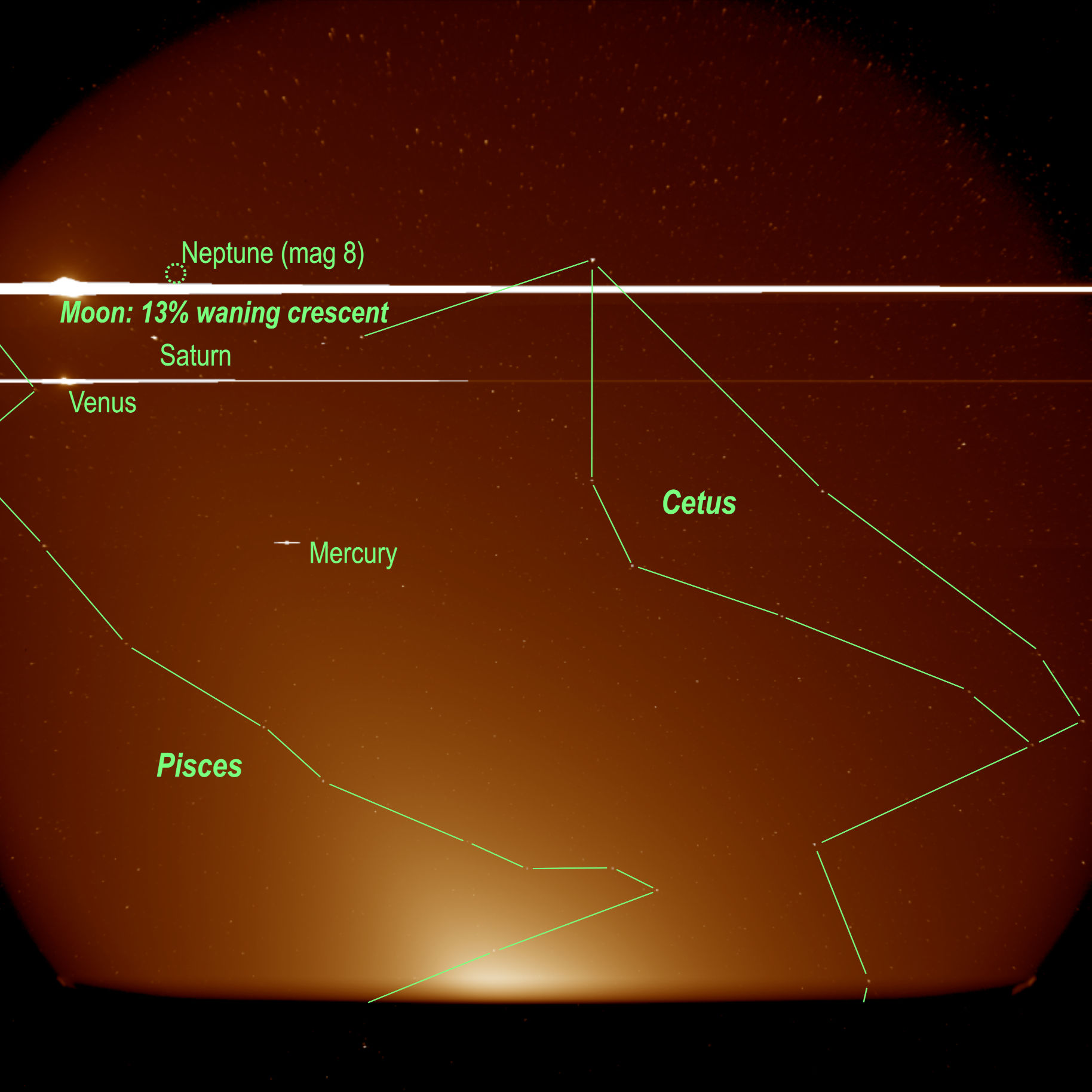 WFI-1 Level-0 Image